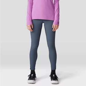 Mountain Hardwear Chockstone Tights - Women's  - Moon Blue